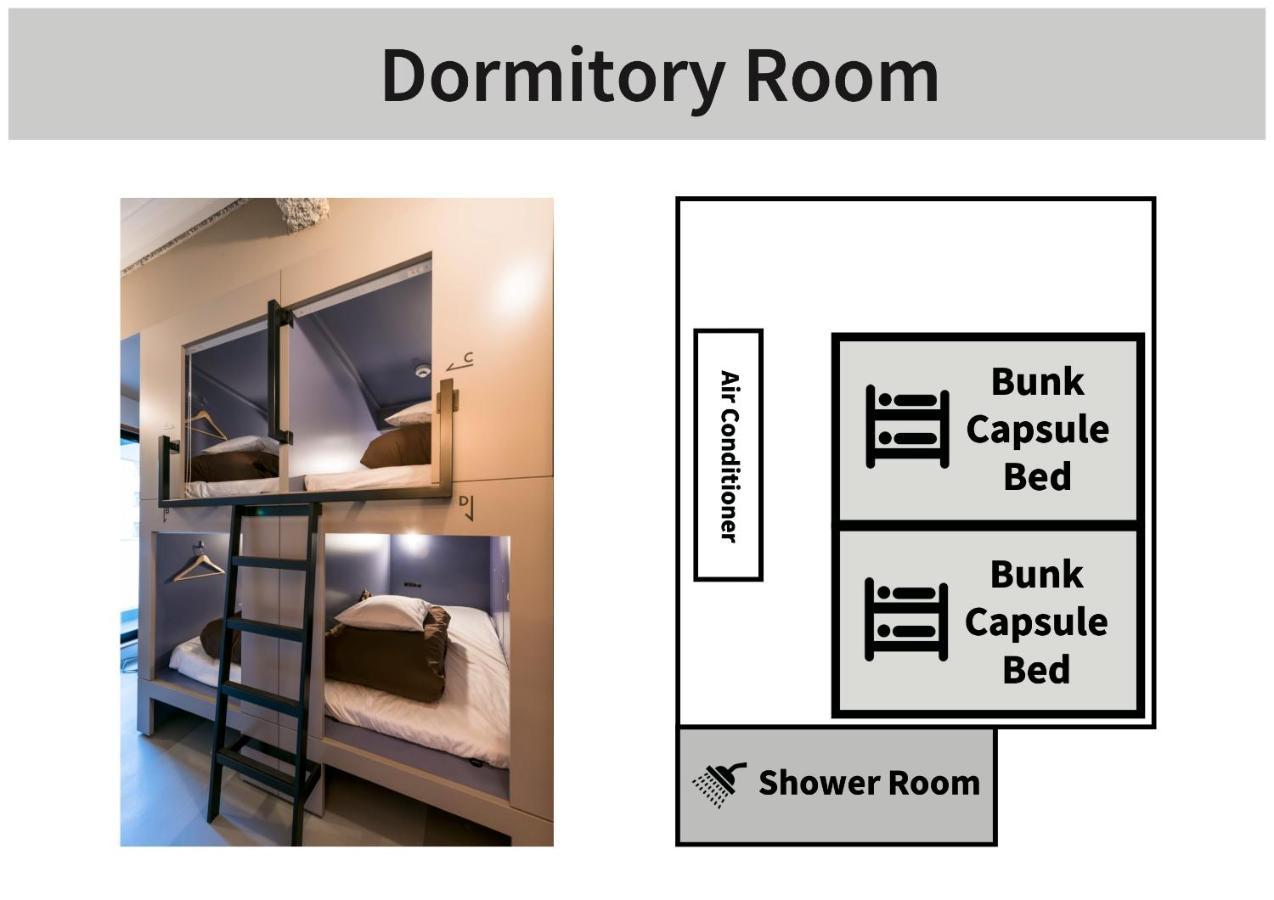 &And Hostel Asakusa Токіо Екстер'єр фото